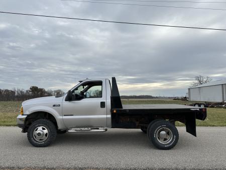 New 2026 Hillsboro 7'x7' Single Wheel Short Bed Removal SLT Series Truck Bed