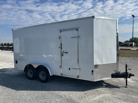 New 2026 Interstate Cargo IFC 7x16 Cargo / Enclosed Trailer