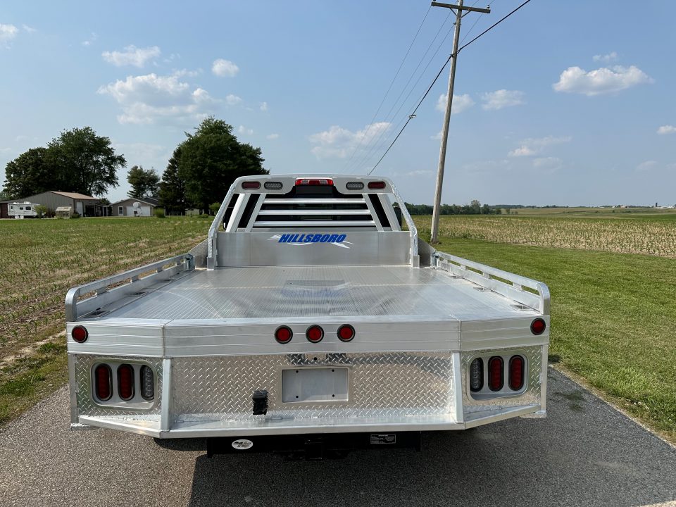 New 2026 Hillsboro 96"x112" Dually Cab & Chassis 4000 Series Truck Bed