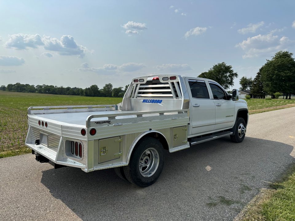 New 2026 Hillsboro 96"x112" Dually Cab & Chassis 4000 Series Truck Bed