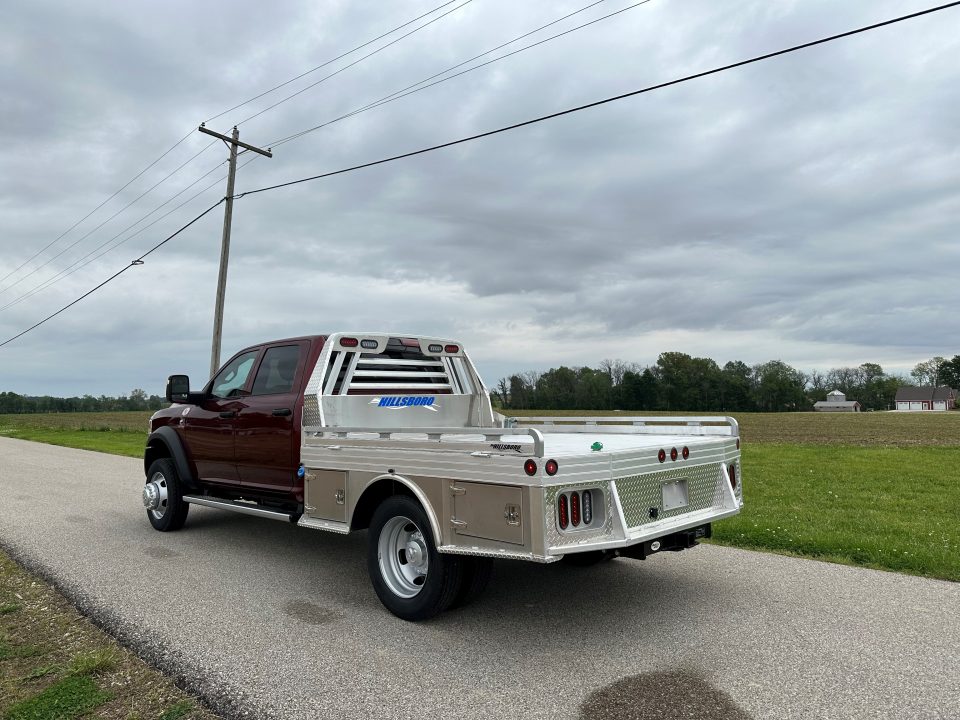 New 2026 Hillsboro 96"x112" Dually Cab & Chassis 4000 Series Truck Bed