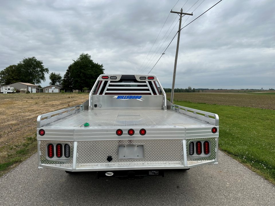 New 2026 Hillsboro 96"x112" Dually Cab & Chassis 4000 Series Truck Bed