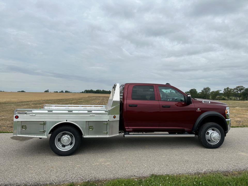 New 2026 Hillsboro 96"x112" Dually Cab & Chassis 4000 Series Truck Bed