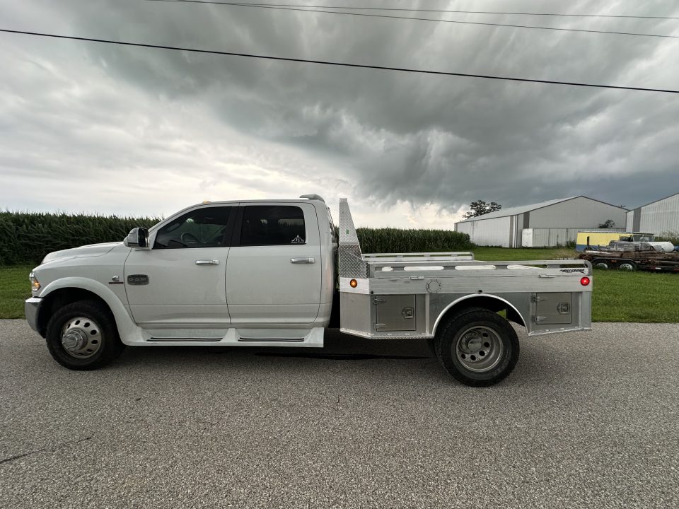 New 2026 Hillsboro 96"x112" Dually Cab & Chassis 4000 Series Truck Bed
