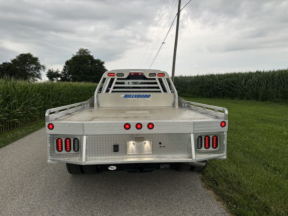 New 2026 Hillsboro 96"x112" Dually Cab & Chassis 4000 Series Truck Bed