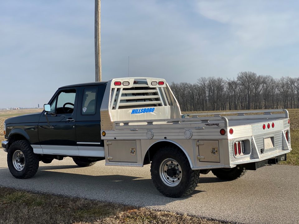 New 2026 Hillsboro 96"x112" Dually Cab & Chassis 4000 Series Truck Bed