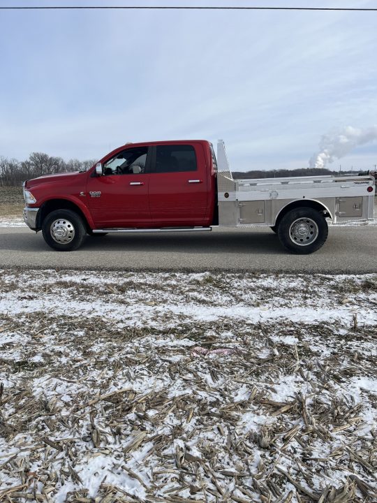 New 2026 Hillsboro 96"x112" Dually Cab & Chassis 4000 Series Truck Bed