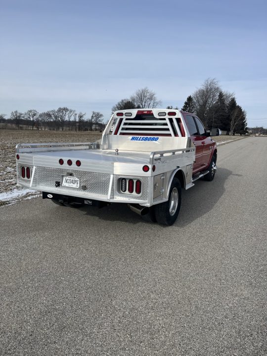 New 2026 Hillsboro 96"x112" Dually Cab & Chassis 4000 Series Truck Bed