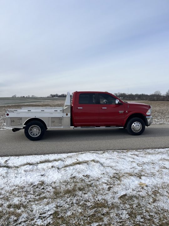 New 2026 Hillsboro 96"x112" Dually Cab & Chassis 4000 Series Truck Bed