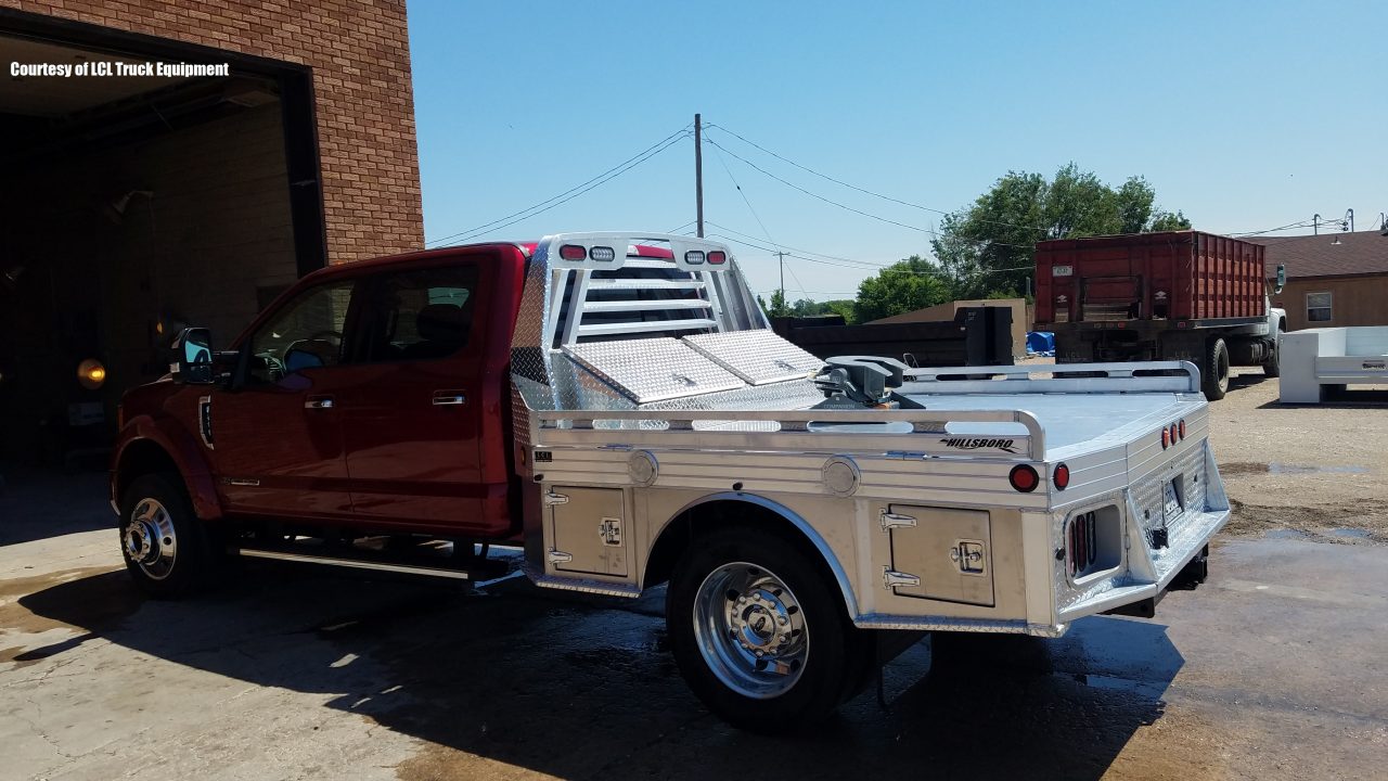 New 2026 Hillsboro 96"x112" Dually Cab & Chassis 4000 Series Truck Bed