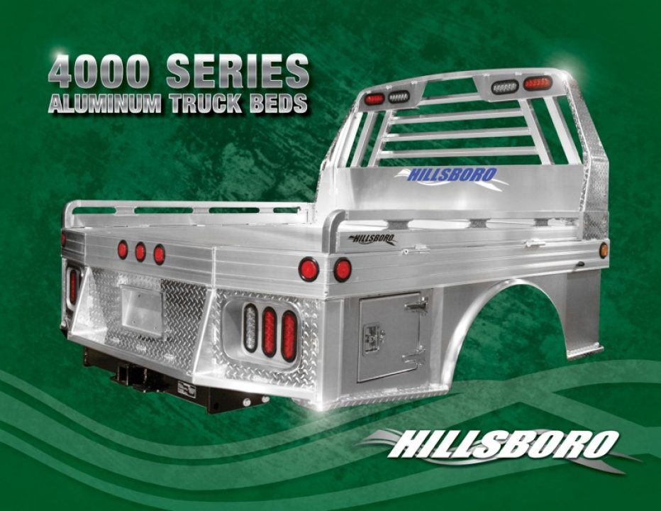 New 2026 Hillsboro 96"x112" Dually Cab & Chassis 4000 Series Truck Bed