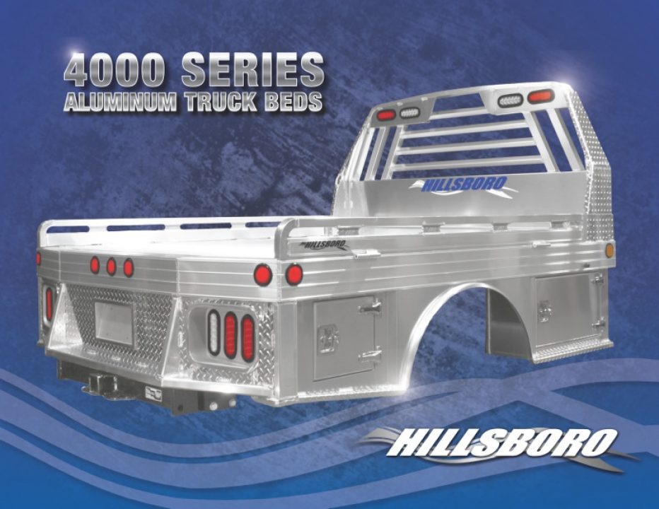 New 2026 Hillsboro 96"x112" Dually Cab & Chassis 4000 Series Truck Bed
