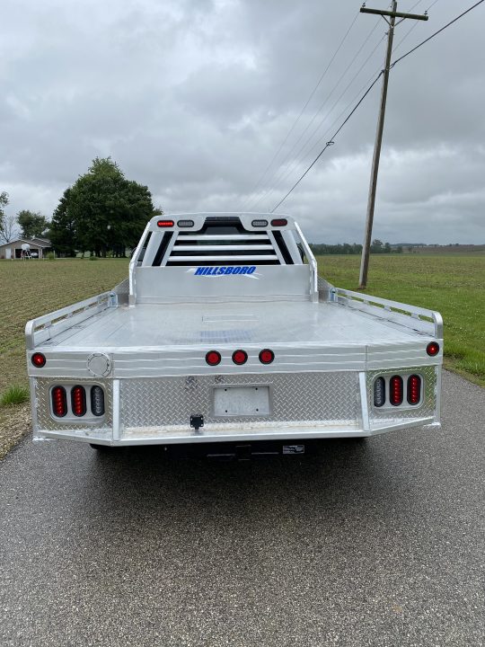 New 2026 Hillsboro 96"x112" Dually Cab & Chassis 4000 Series Truck Bed