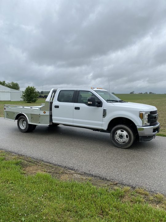 New 2026 Hillsboro 96"x112" Dually Cab & Chassis 4000 Series Truck Bed
