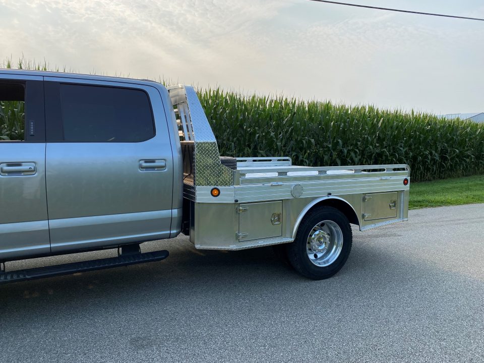New 2026 Hillsboro 96"x112" Dually Cab & Chassis 4000 Series Truck Bed