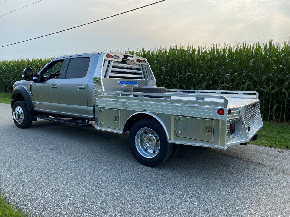 New 2026 Hillsboro 96"x112" Dually Cab & Chassis 4000 Series Truck Bed