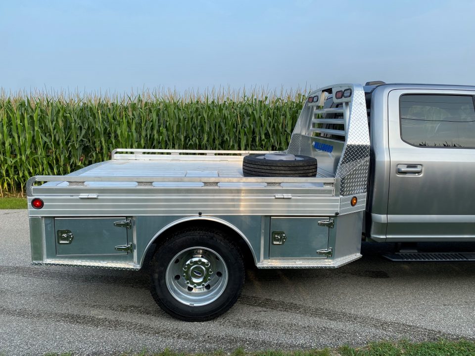 New 2026 Hillsboro 96"x112" Dually Cab & Chassis 4000 Series Truck Bed