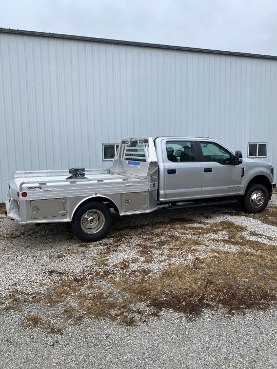 New 2026 Hillsboro 96"x112" Dually Cab & Chassis 4000 Series Truck Bed