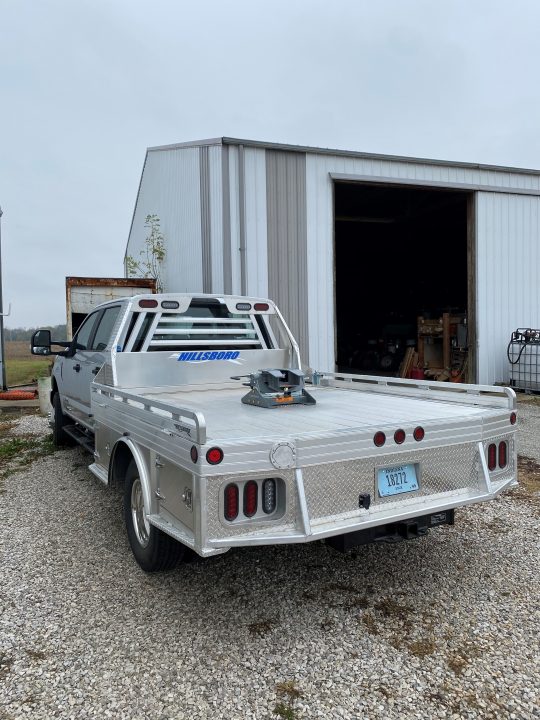 New 2026 Hillsboro 96"x112" Dually Cab & Chassis 4000 Series Truck Bed