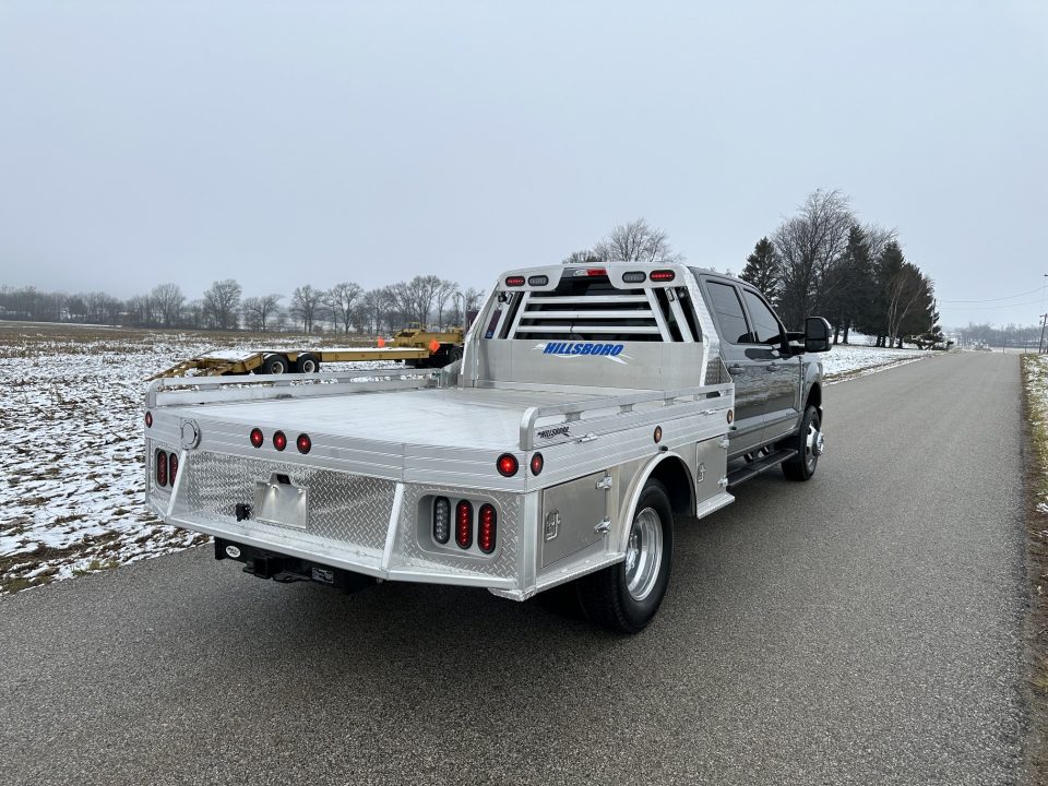 New 2026 Hillsboro 96"x112" Dually Cab & Chassis 4000 Series Truck Bed
