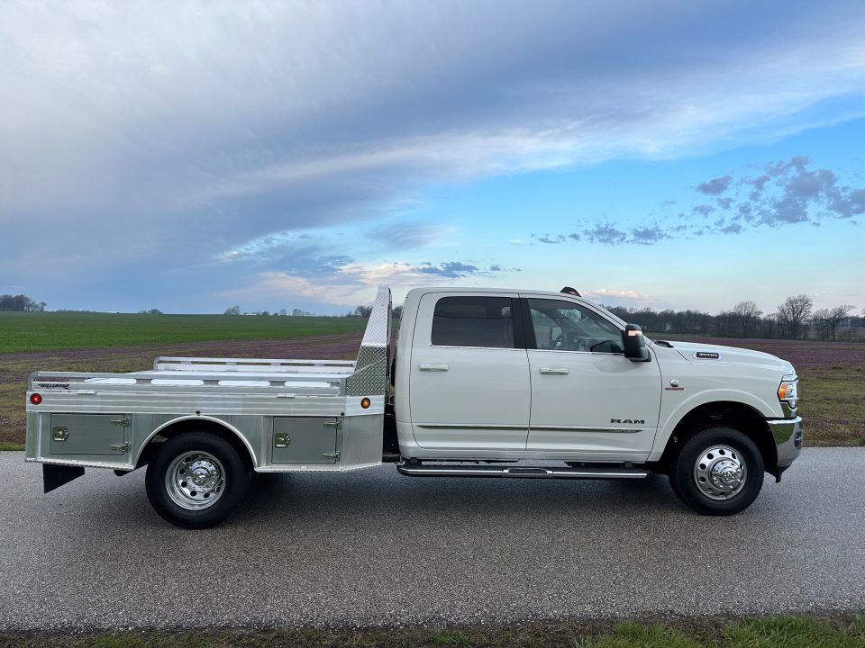 New 2026 Hillsboro 96"x112" Dually Cab & Chassis 4000 Series Truck Bed