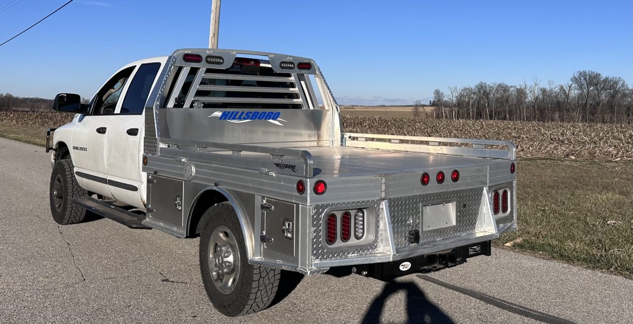 New 2026 Hillsboro 96"x112" Dually Cab & Chassis 4000 Series Truck Bed