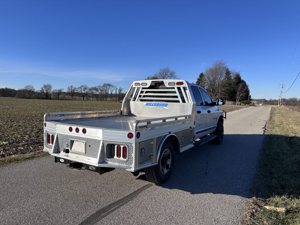 New 2026 Hillsboro 96"x112" Dually Cab & Chassis 4000 Series Truck Bed