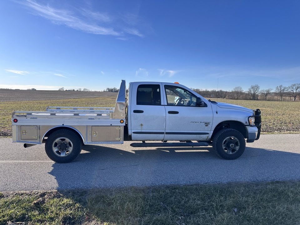 New 2026 Hillsboro 96"x112" Dually Cab & Chassis 4000 Series Truck Bed