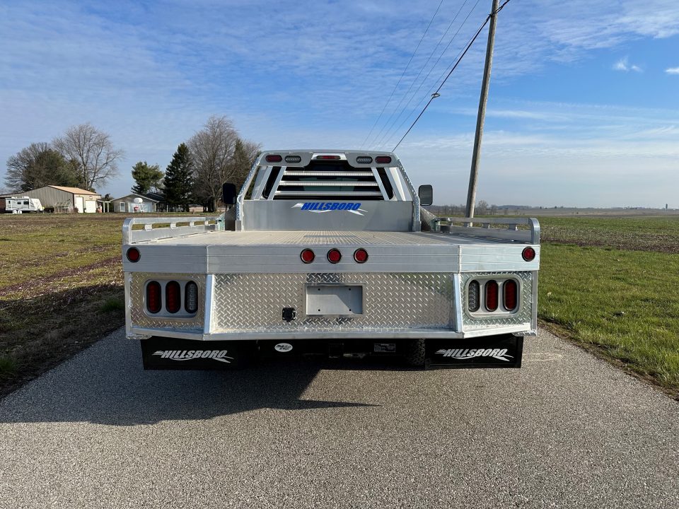 New 2026 Hillsboro 96"x112" Dually Cab & Chassis 4000 Series Truck Bed