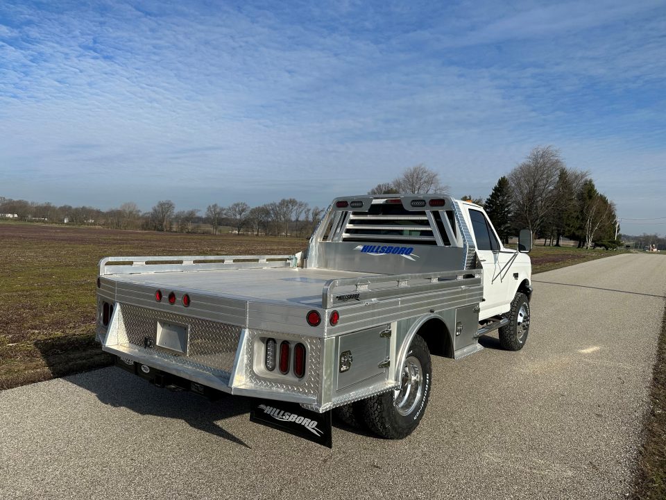 New 2026 Hillsboro 96"x112" Dually Cab & Chassis 4000 Series Truck Bed