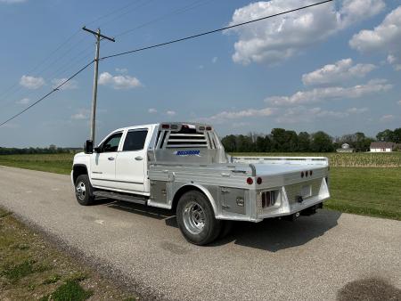 New 2026 Hillsboro 96"x112" Dually Cab & Chassis 4000 Series Truck Bed