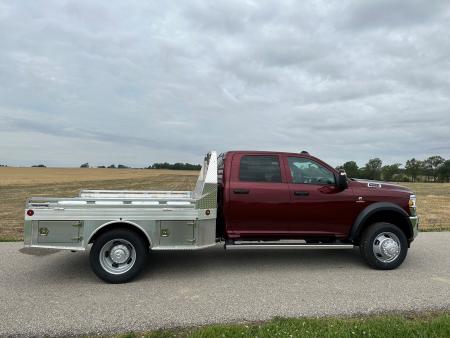 New 2026 Hillsboro 96"x112" Dually Cab & Chassis 4000 Series Truck Bed