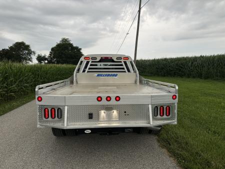 New 2026 Hillsboro 96"x112" Dually Cab & Chassis 4000 Series Truck Bed