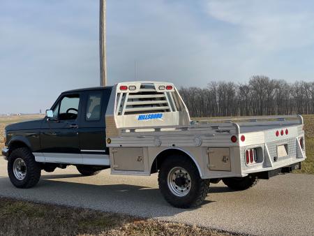 New 2026 Hillsboro 96"x112" Dually Cab & Chassis 4000 Series Truck Bed