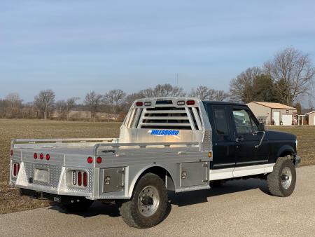 New 2026 Hillsboro 96"x112" Dually Cab & Chassis 4000 Series Truck Bed