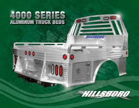 New 2026 Hillsboro 96"x112" Dually Cab & Chassis 4000 Series Truck Bed