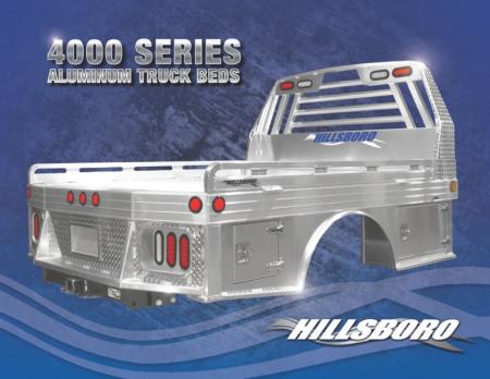 New 2026 Hillsboro 96"x112" Dually Cab & Chassis 4000 Series Truck Bed