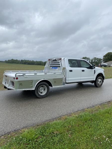 New 2026 Hillsboro 96"x112" Dually Cab & Chassis 4000 Series Truck Bed