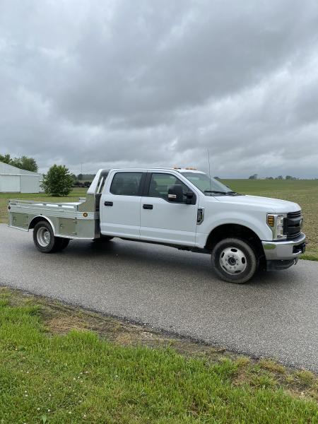 New 2026 Hillsboro 96"x112" Dually Cab & Chassis 4000 Series Truck Bed
