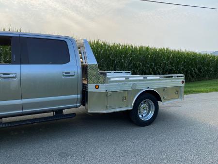 New 2026 Hillsboro 96"x112" Dually Cab & Chassis 4000 Series Truck Bed