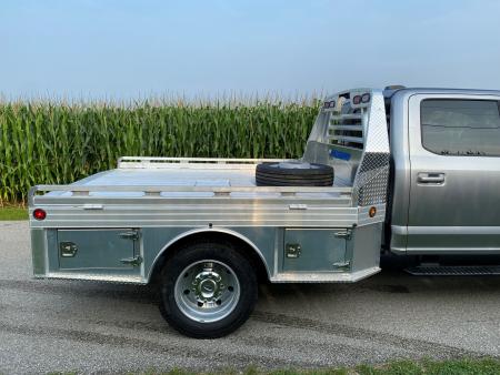 New 2026 Hillsboro 96"x112" Dually Cab & Chassis 4000 Series Truck Bed