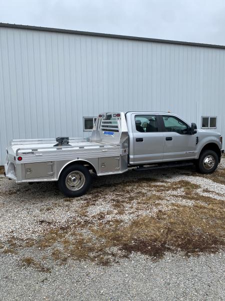 New 2026 Hillsboro 96"x112" Dually Cab & Chassis 4000 Series Truck Bed