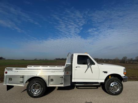 New 2026 Hillsboro 96"x112" Dually Cab & Chassis 4000 Series Truck Bed