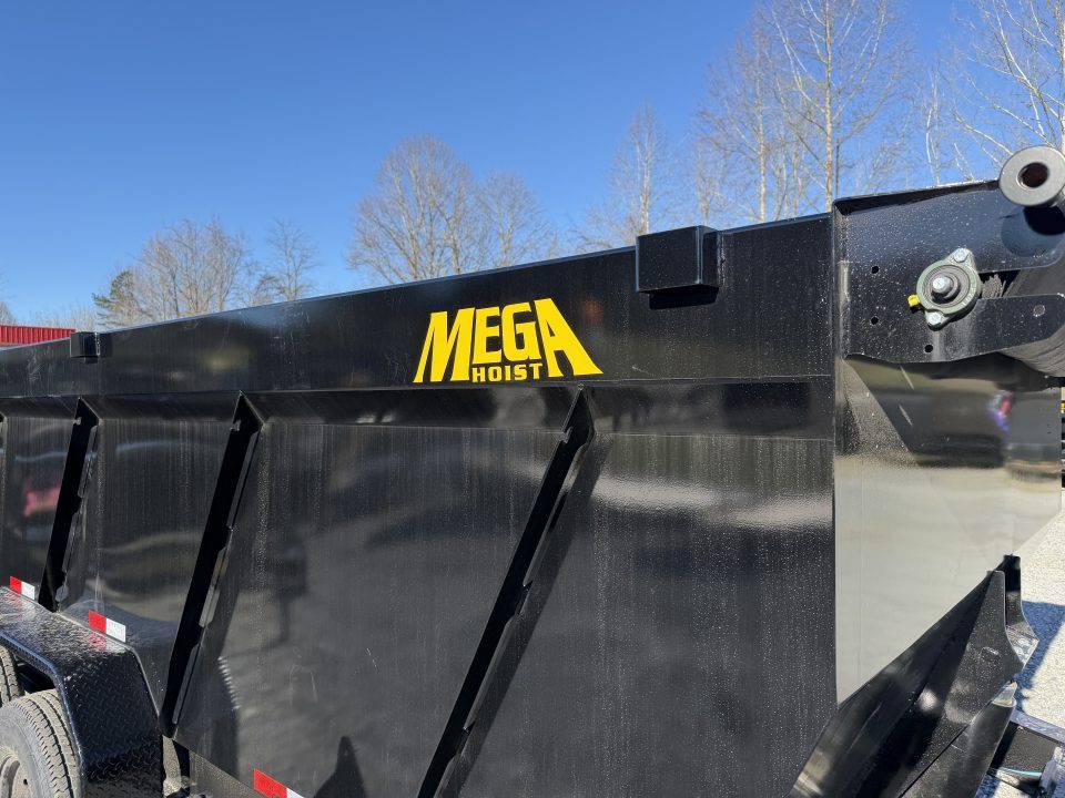 New 2026 Big Tex 14TD 6 STAGE TELESCOPIC LIFT 16’ 7 GAUGE FLOOR 4’ SIDES
