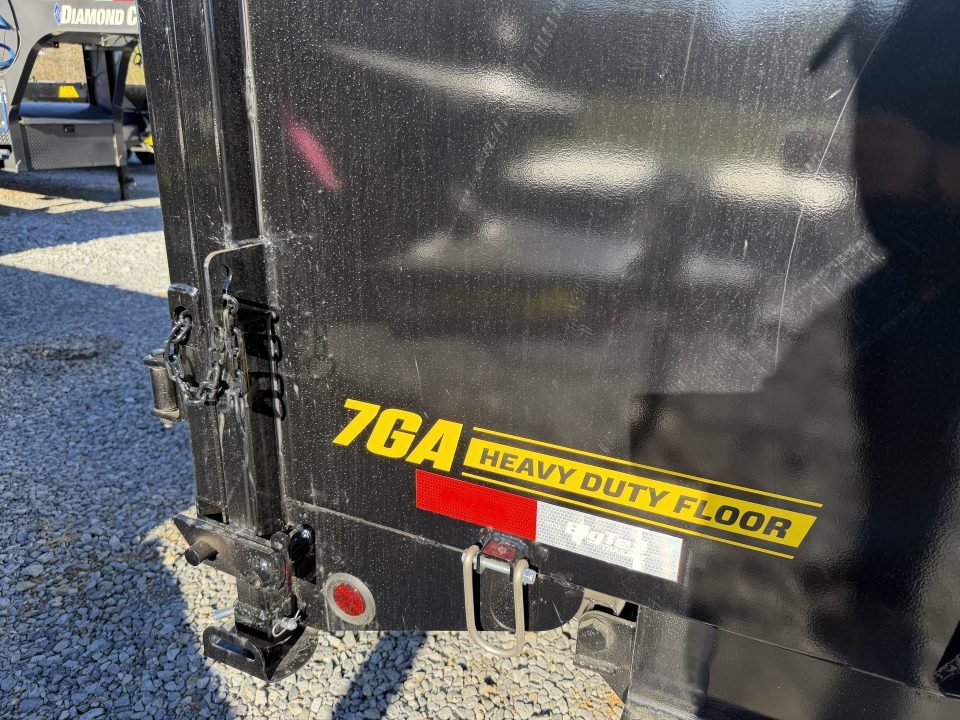 New 2026 Big Tex 14TD 6 STAGE TELESCOPIC LIFT 16’ 7 GAUGE FLOOR 4’ SIDES