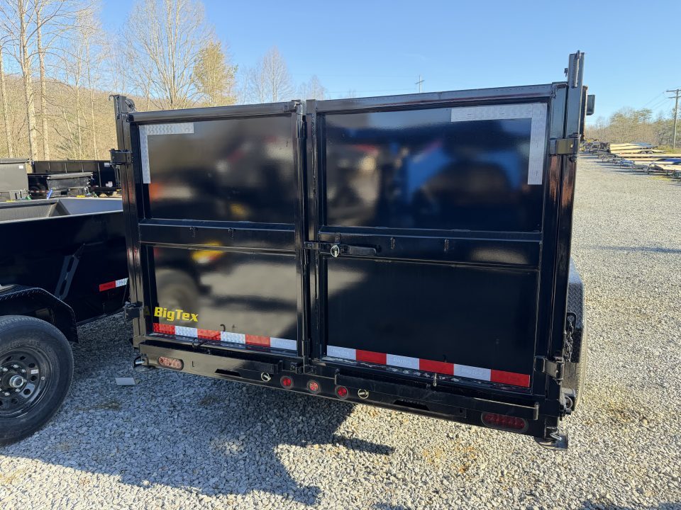 New 2026 Big Tex 14TD 6 STAGE TELESCOPIC LIFT 16’ 7 GAUGE FLOOR 4’ SIDES