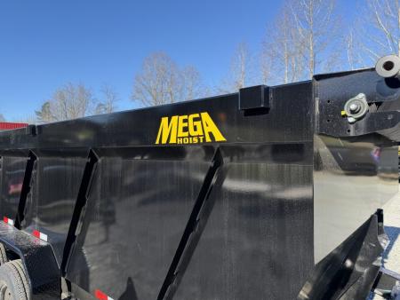 New 2026 Big Tex 14TD 6 STAGE TELESCOPIC LIFT 16’ 7 GAUGE FLOOR 4’ SIDES