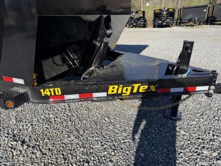 New 2026 Big Tex 14TD 6 STAGE TELESCOPIC LIFT 16’ 7 GAUGE FLOOR 4’ SIDES