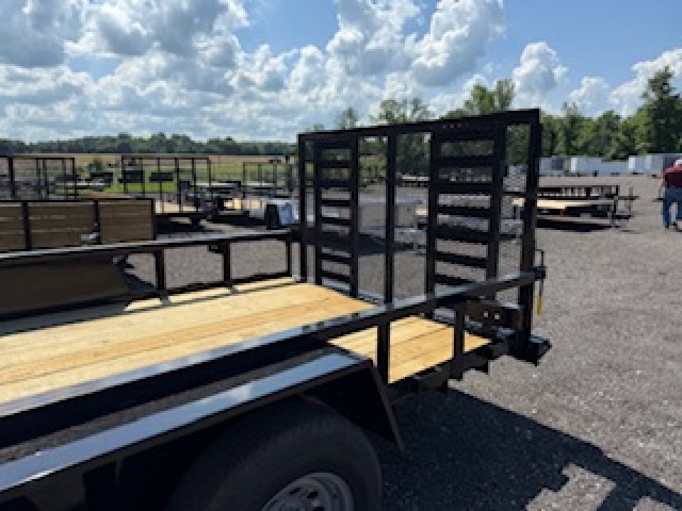 New 2026 AMO 82" X 20' UTILITY 10K GVW Utility Trailer