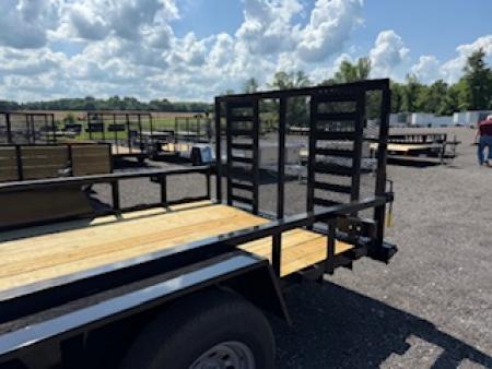 New 2026 AMO 82" X 20' UTILITY 10K GVW Utility Trailer